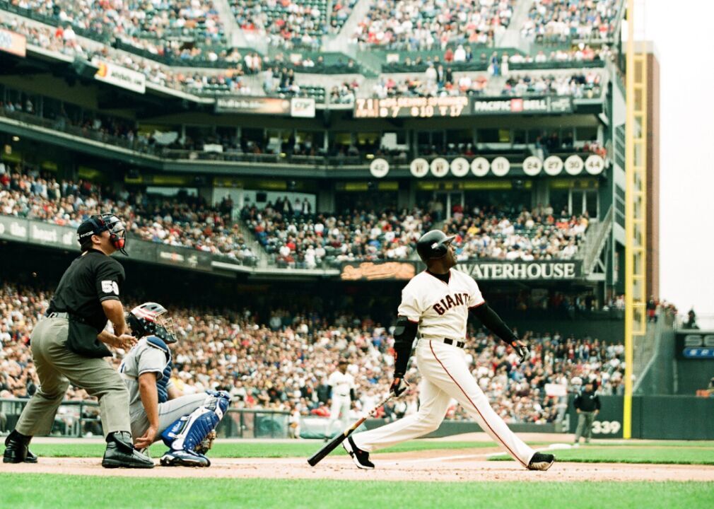 2001: Barry Bonds’ 73 home runs